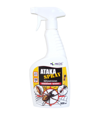 ATAKA SPRAY insekticidas ropojantiems vabzdžiams naikinti, 500 ml